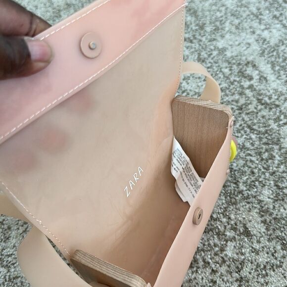 Zara Jelly Small Size Handbag - Picture 4 of 7